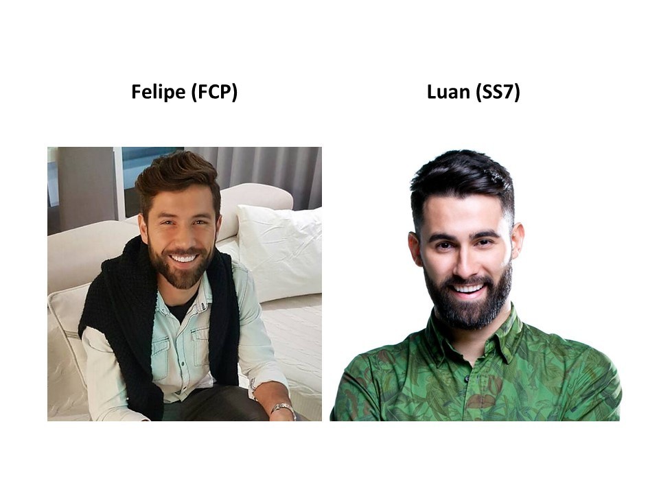 separados à nascença