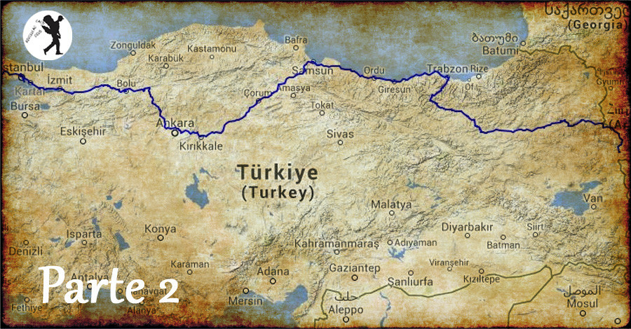 De Istambul a Doğubeyazıt em 3 dias - II