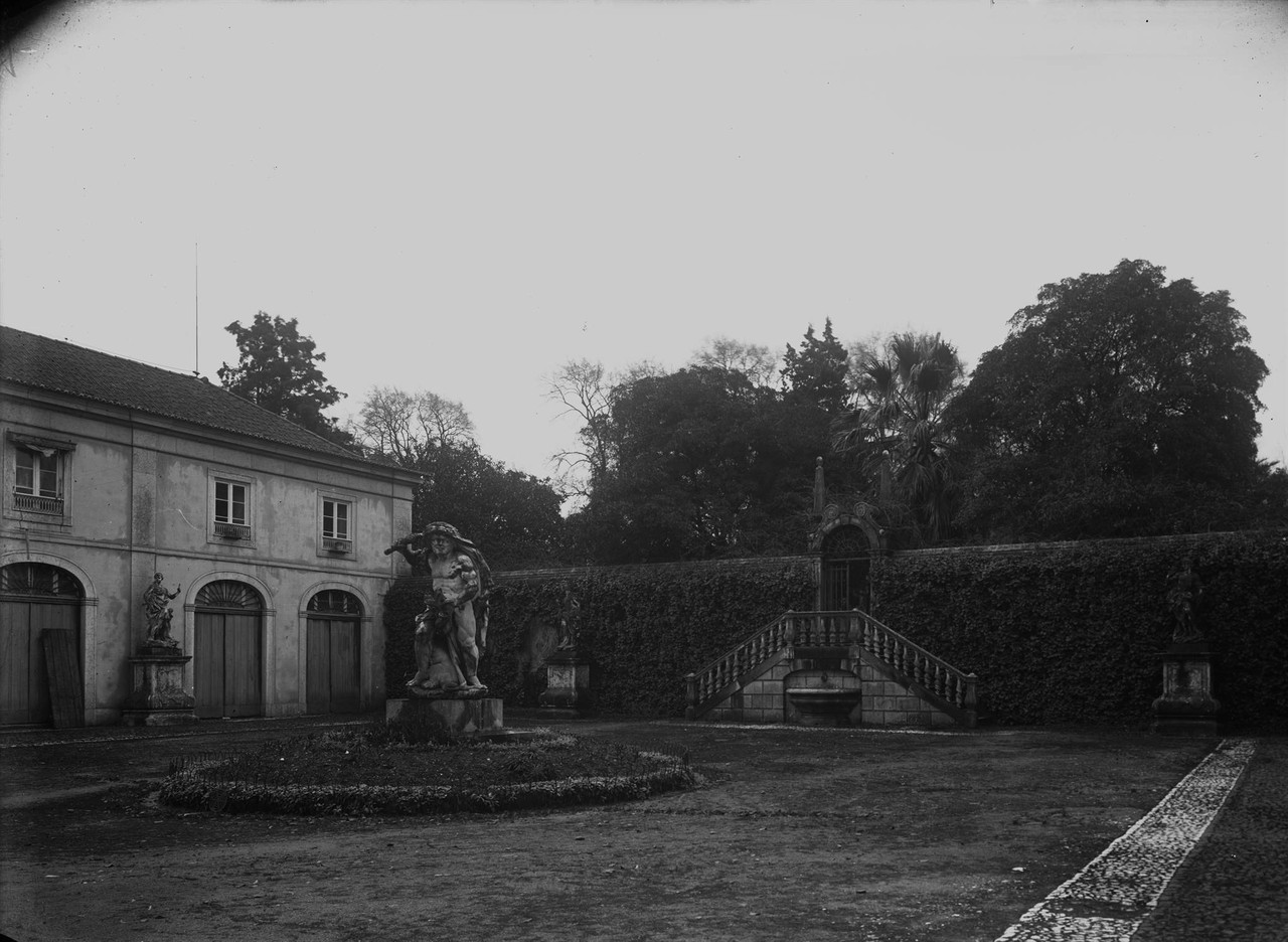 Palácio de Palhavã, embaixada de Espanha, jardim