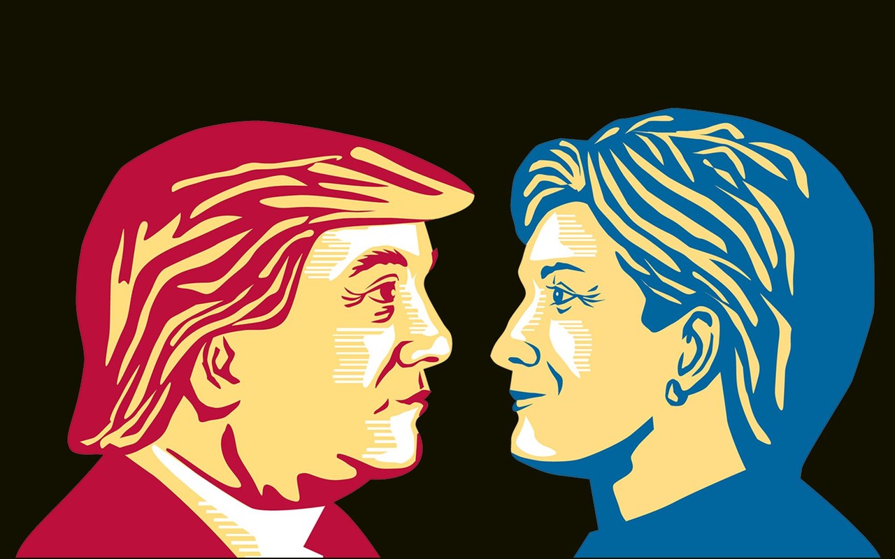 Trump-Hillary1 2016