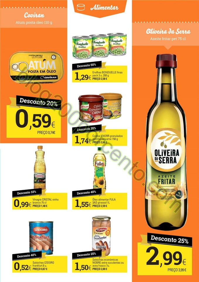 Antevisão Folheto COVIRAN promoções de 26 janei