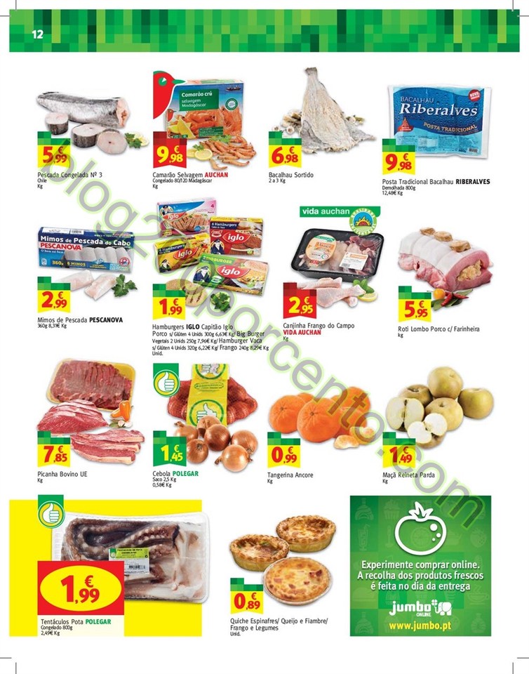 Antevisão Folheto JUMBO promoções de 23 feverei