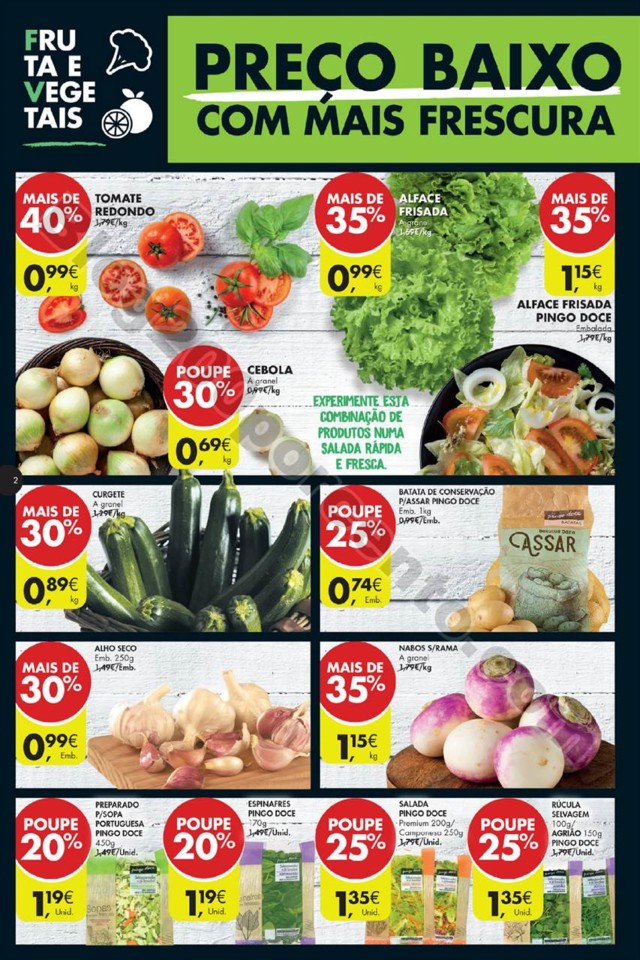 Antevisão Folheto PINGO DOCE Super promoções de