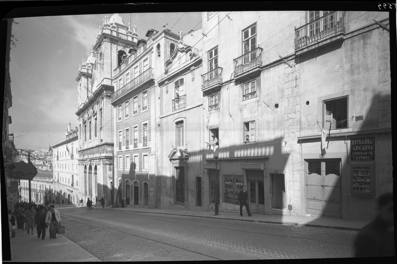 Capela da Ascensão de Cristo, 1945, fotógrafo ni