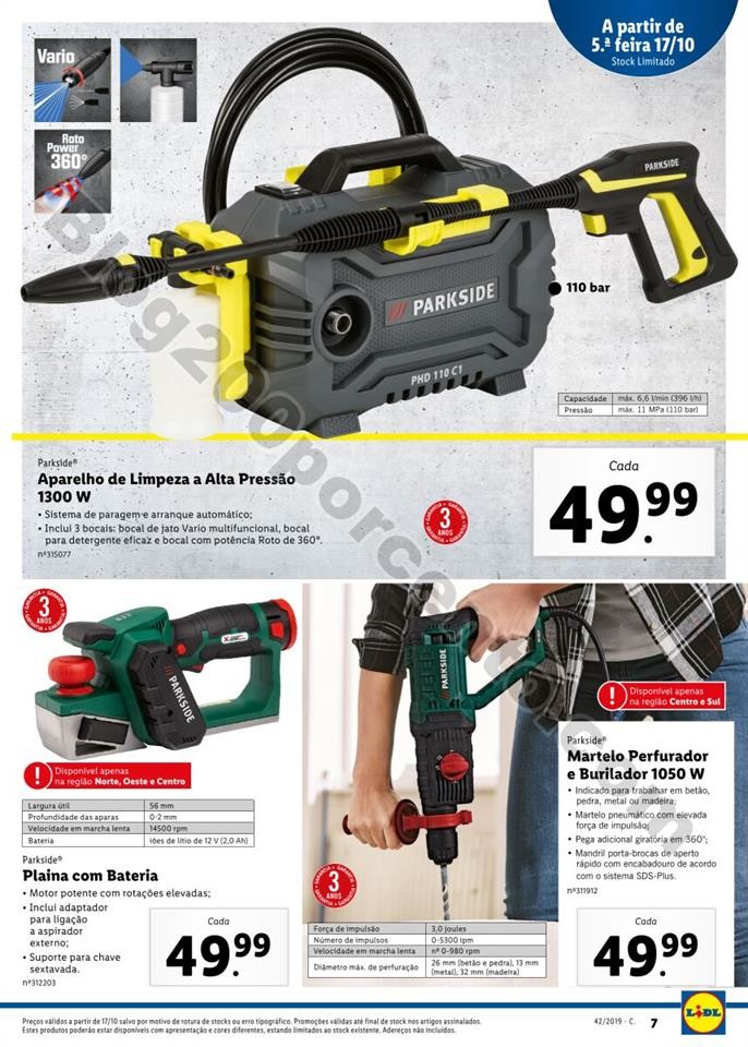 Antevisão Folheto LIDL Bazar Promoções de 14 e 