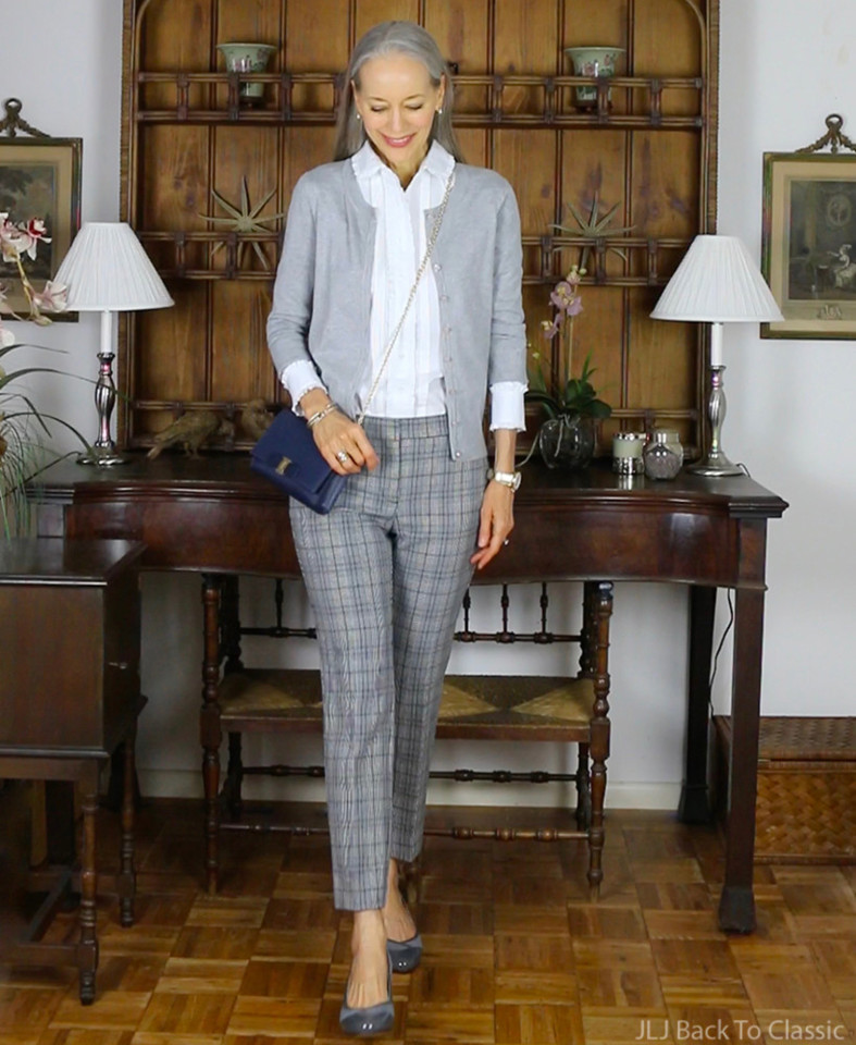 2b-preppy-over-40-brooks-brothers-white-ruffle-shi