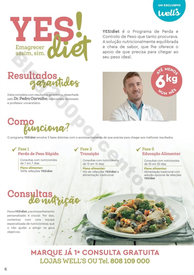 Antevisão Folheto WELLS Especial Corpo Promoçõe