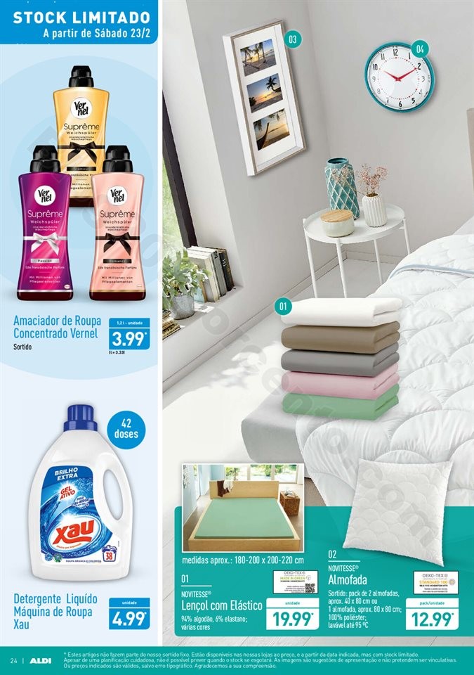 Antevisão Folheto ALDI Promoções a partir de 20