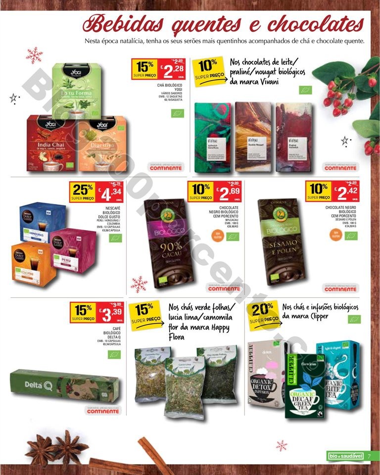 Antevisão Folheto CONTINENTE Bio &amp; Saudável - 26