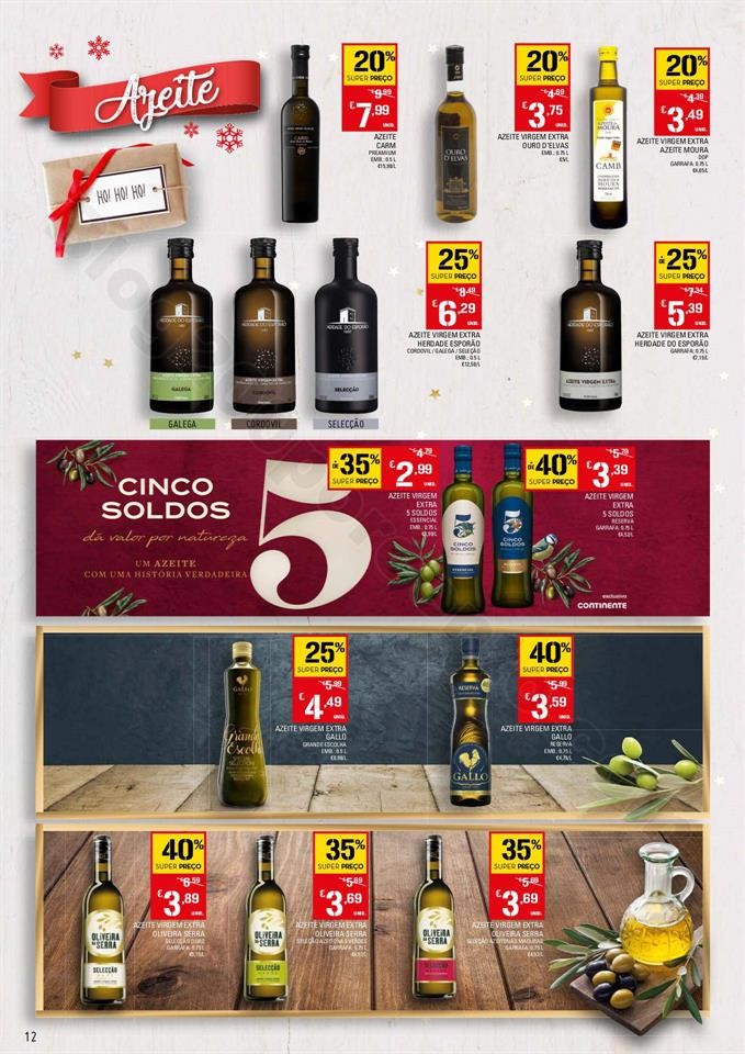 Antevisão Folheto CONTINENTE 19 novembro a 24 dez