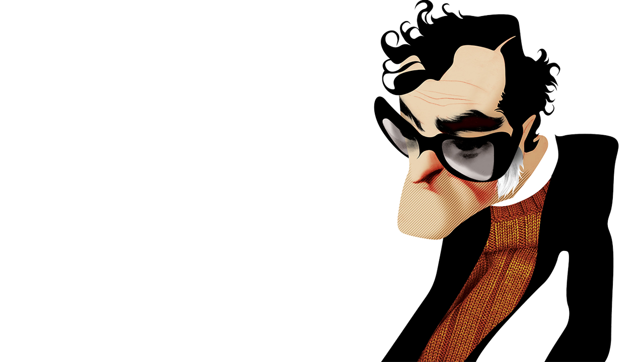 Alexandre O'Neill por André Carrilho