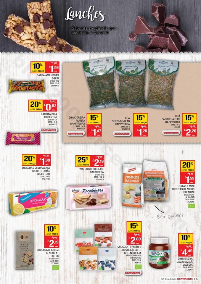 Antevisão folheto CONTINENTE Área viva promoçõ