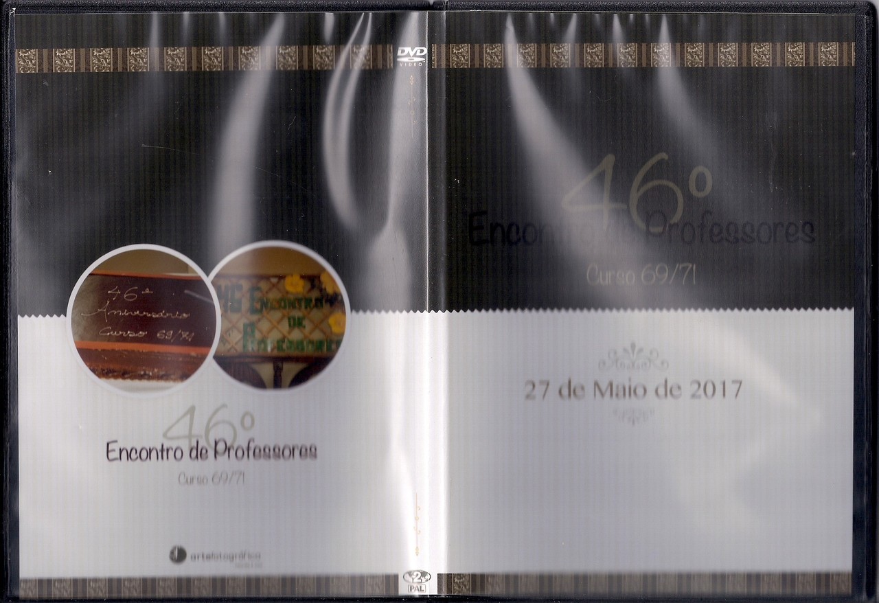 Capa do dvd do 46.º aniversário