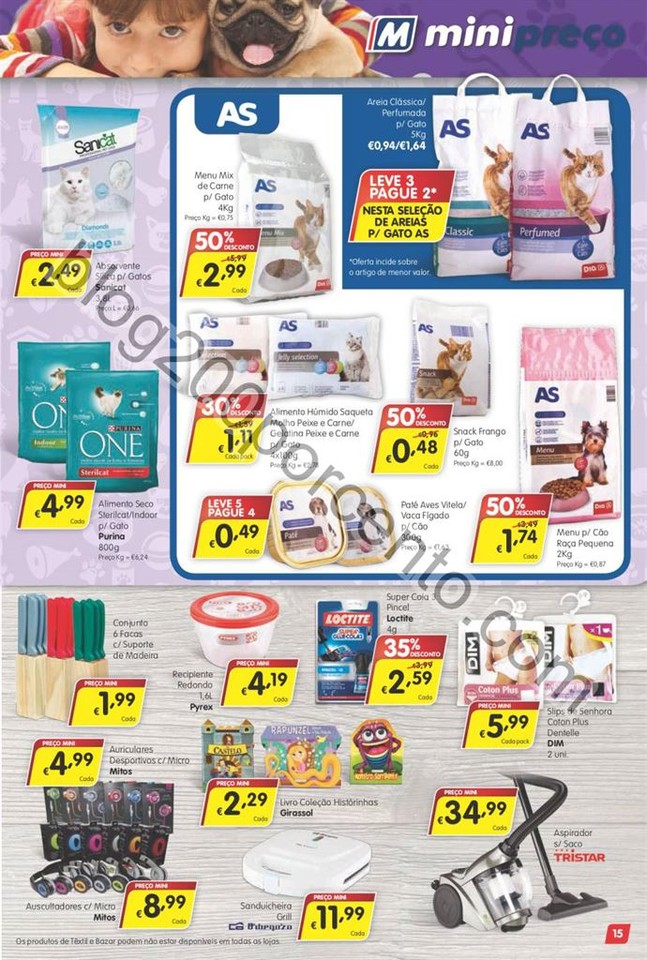Antevisão Folheto MINIPREÇO Promoções de 2 a 8