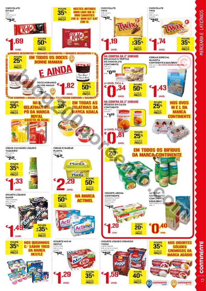 Antevisão Folheto CONTINENTE Promoções de 10 a 