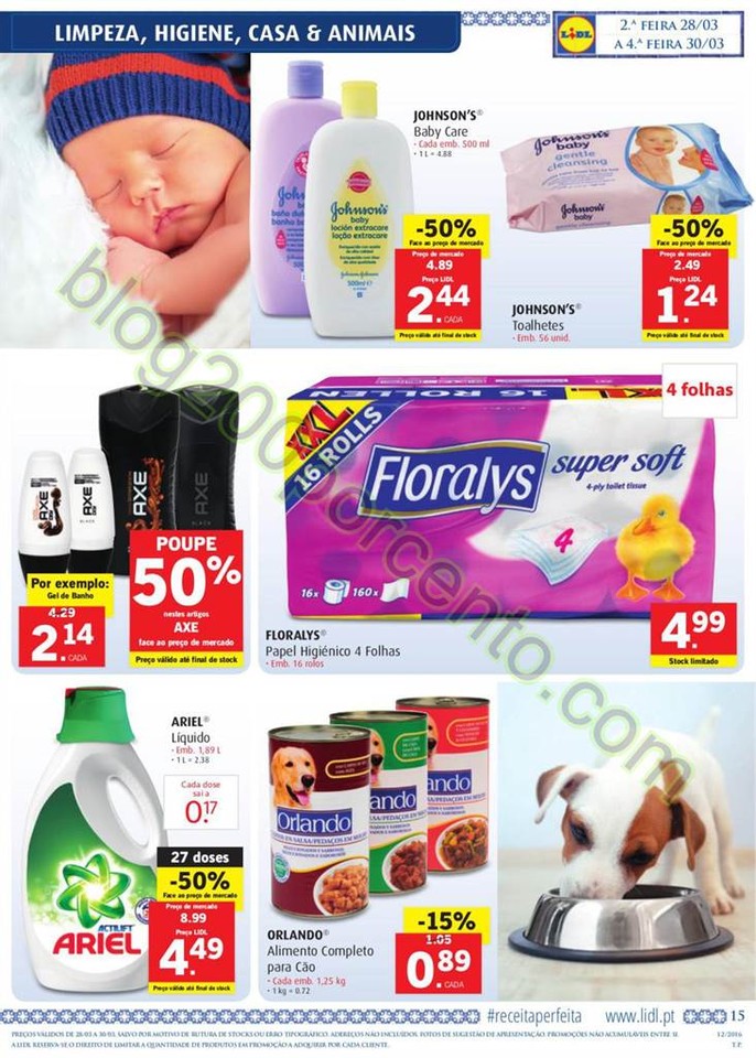 Antevisão Folheto LIDL Promoções de 24 a 30 mar