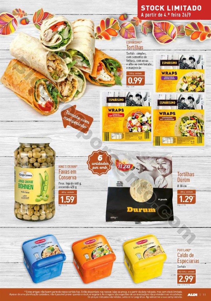 Antevisão Folheto ALDI Promoções a partir de 26