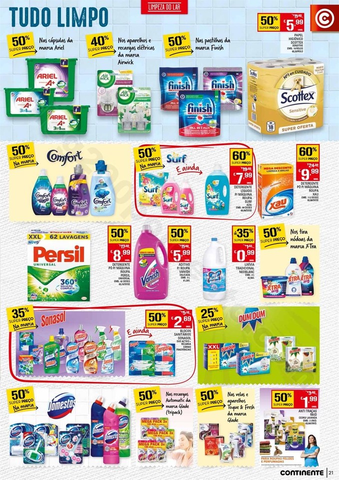 Antevisão Folheto CONTINENTE Promoções de 10 a 