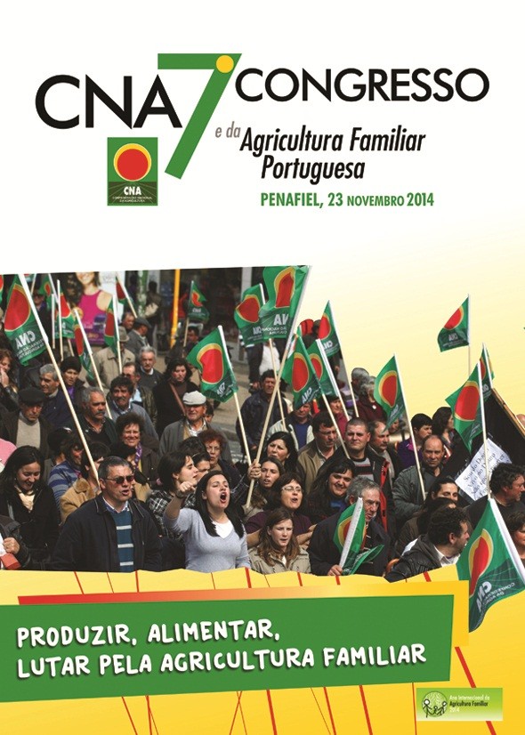 Cartaz 7º Congresso CNA