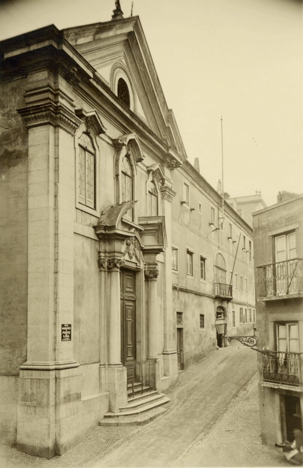 Igreja do Coléginho, foto de Eduardo Portugal, in