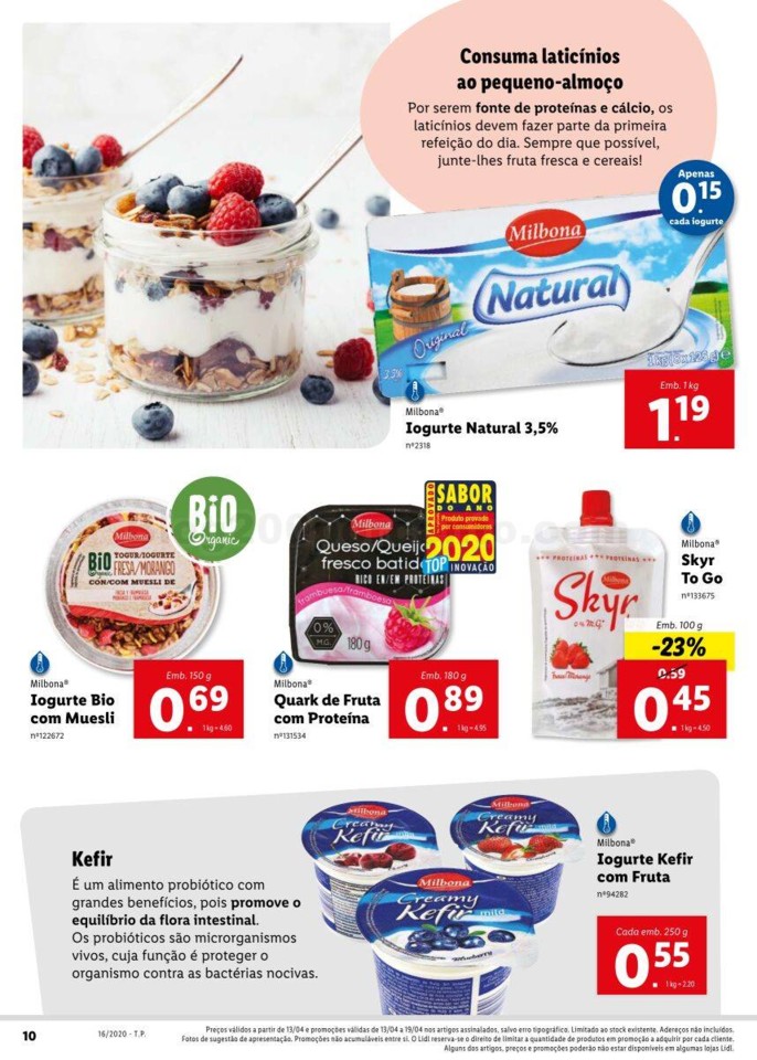 Antevisão Folheto LIDL Extra a partir de 13 abril