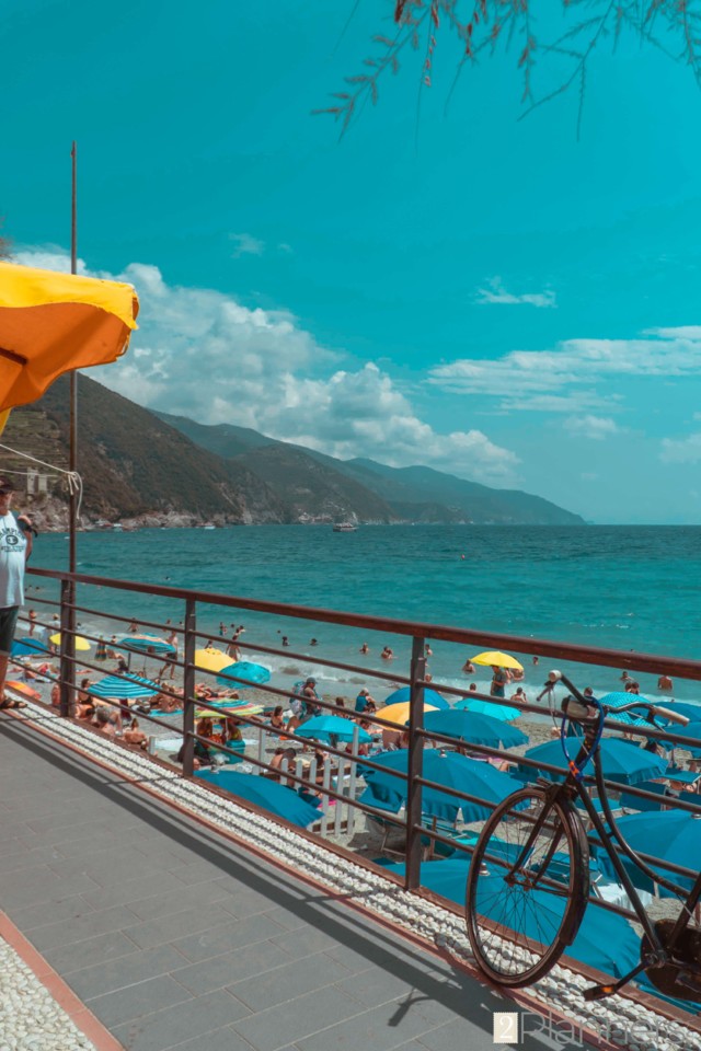 The2Planners in Monterosso, CinqueTerre Italy