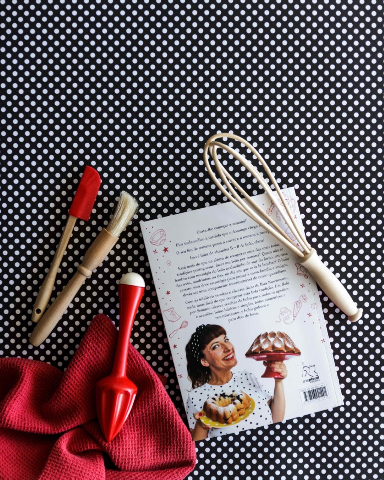 Livro "Um bolo por semana"