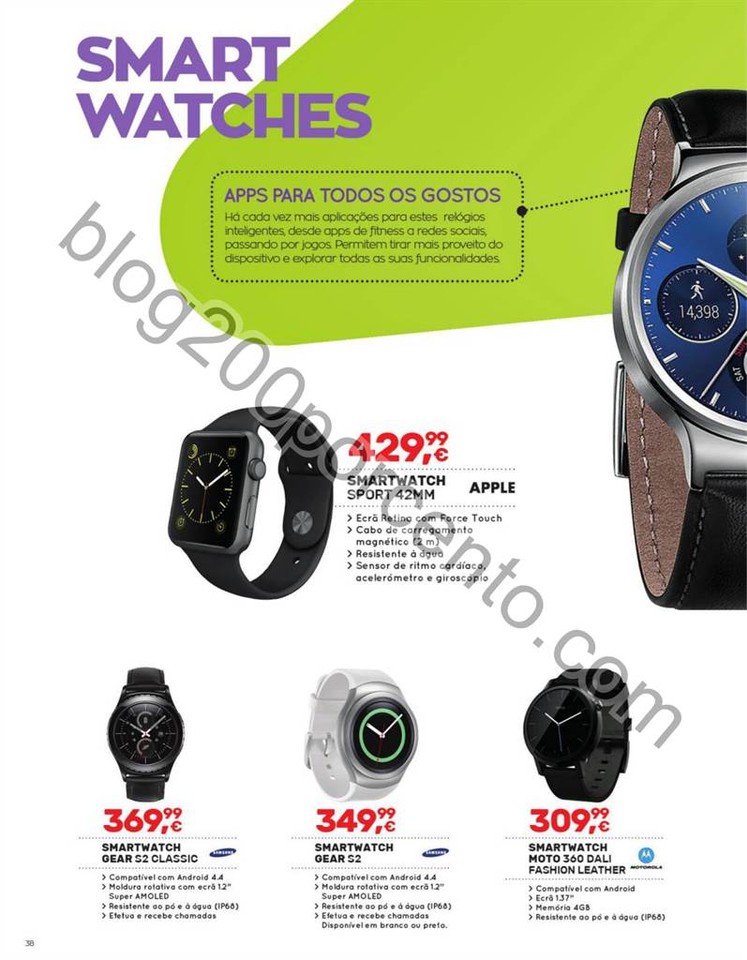 Antevisão Folheto WORTEN Mobile promoções de 7 