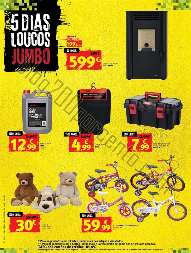 Antevisão Folheto JUMBO Extra Dias Loucos de 26 a