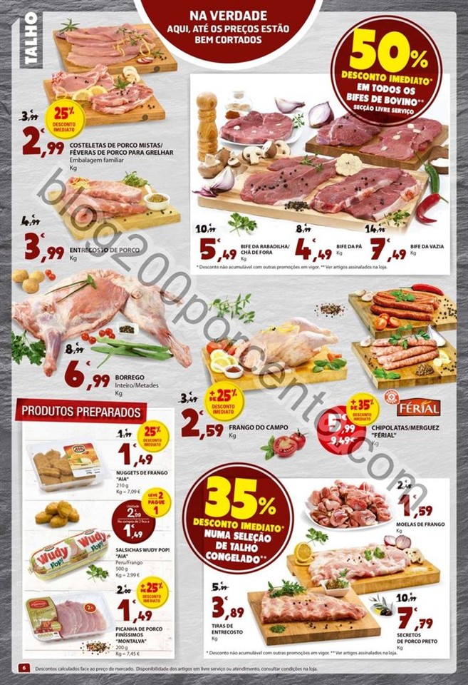 Antevisão Folheto E-LECLERC Promoções de 16 a 2