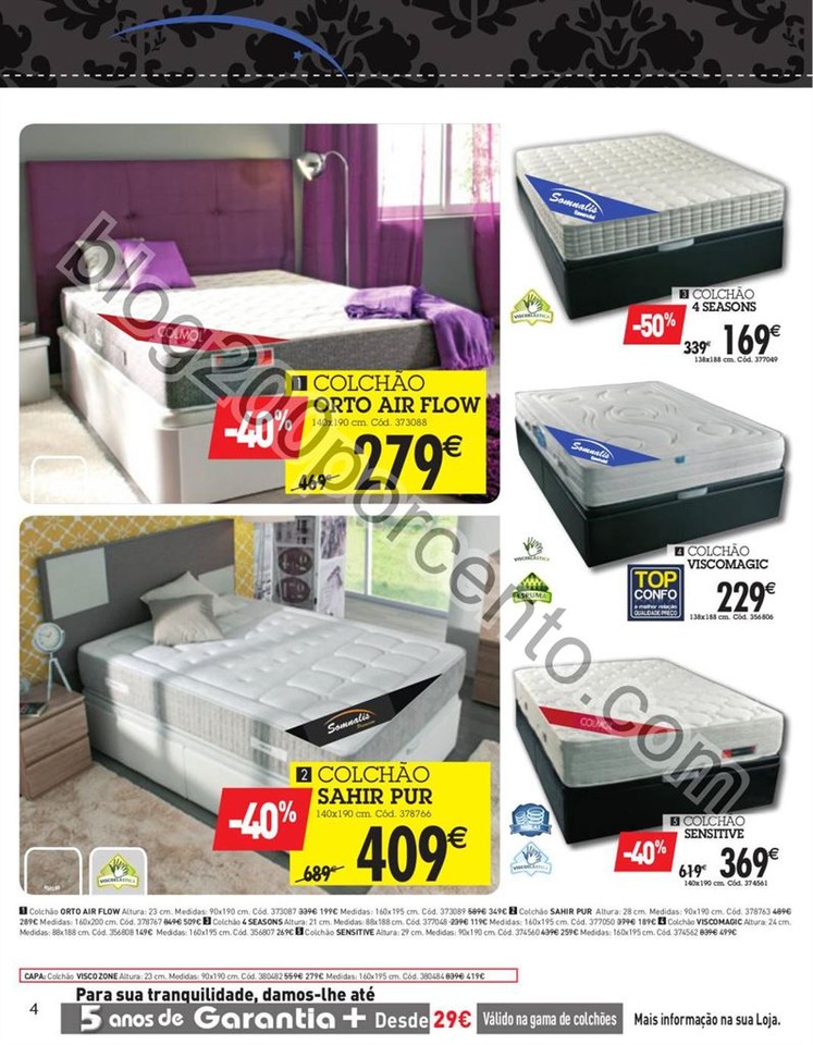 Antevisão Folheto CONFORAMA Promoções de 28 jul