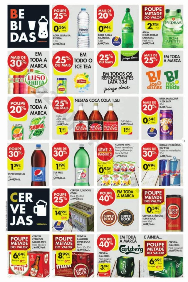 Antevisão Folheto Madeira Pingo Doce 16 a 22 jane