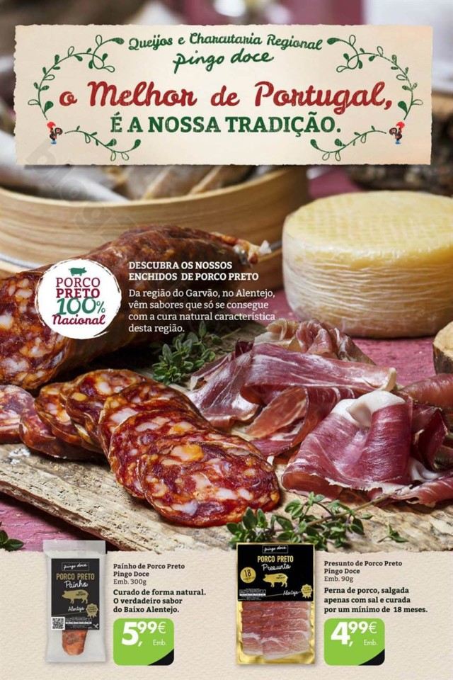 Antevisão Folheto Pingo Doce Super de 5 a 11 deze