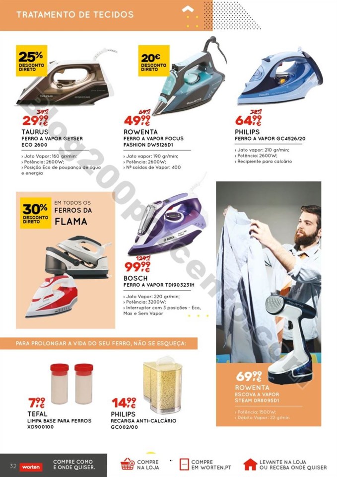 Antevisão Folheto WORTEN Especial Lar promoções