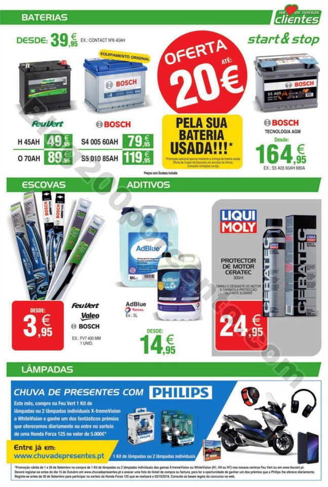 Antevisão Folheto FEU VERT Promoções de 3 a 30 