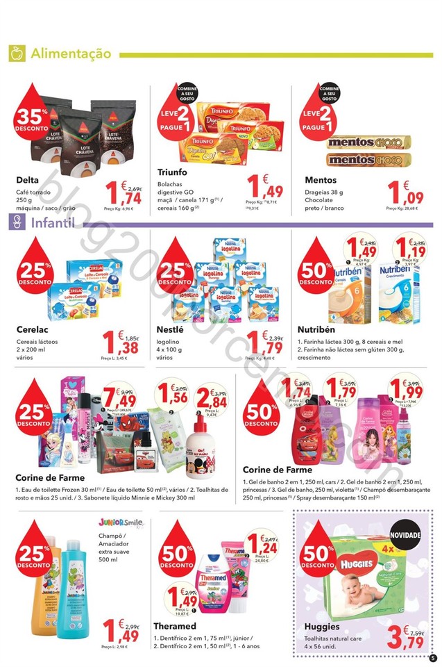 Novo Folheto CLAREL Promoções de 1 a 14 setembro