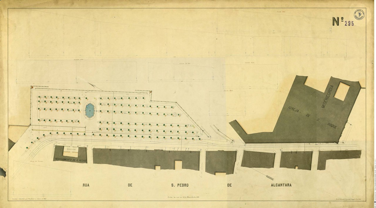 Levantamento topográfico de Francisco Goullard n.