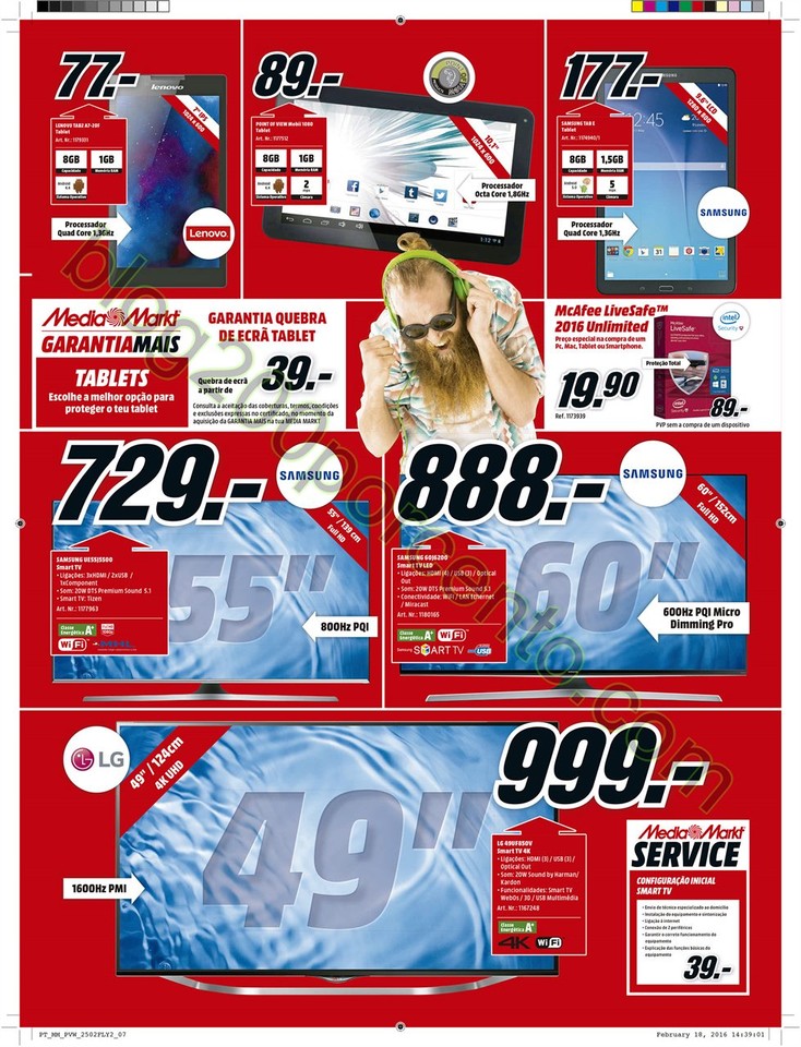 Antevisão Folheto MEDIA MARKT Nacional Promoçõe