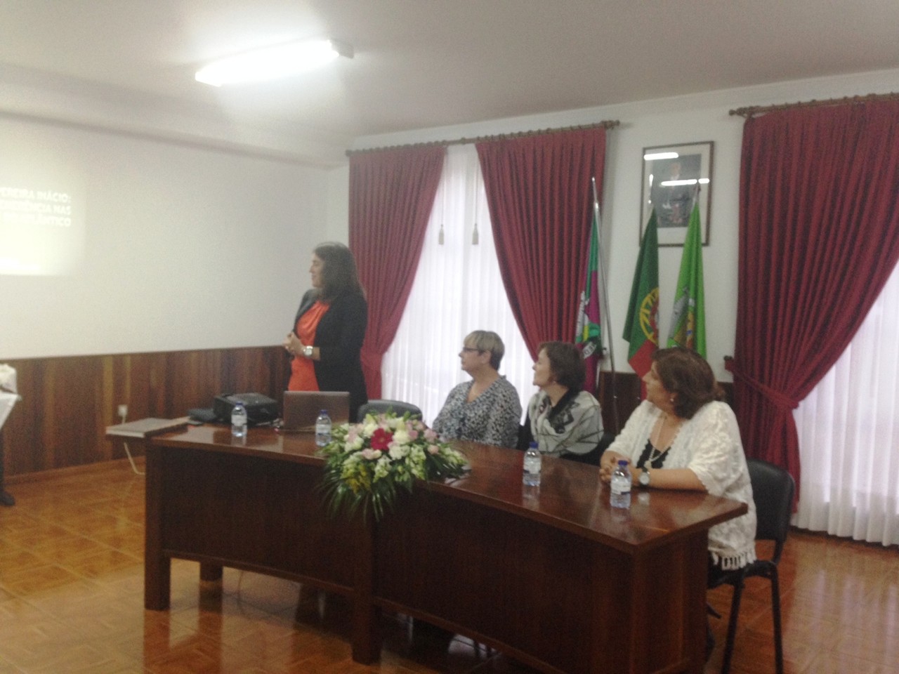 Bisnetas do Comendados Pereira Inácio visitam Bal