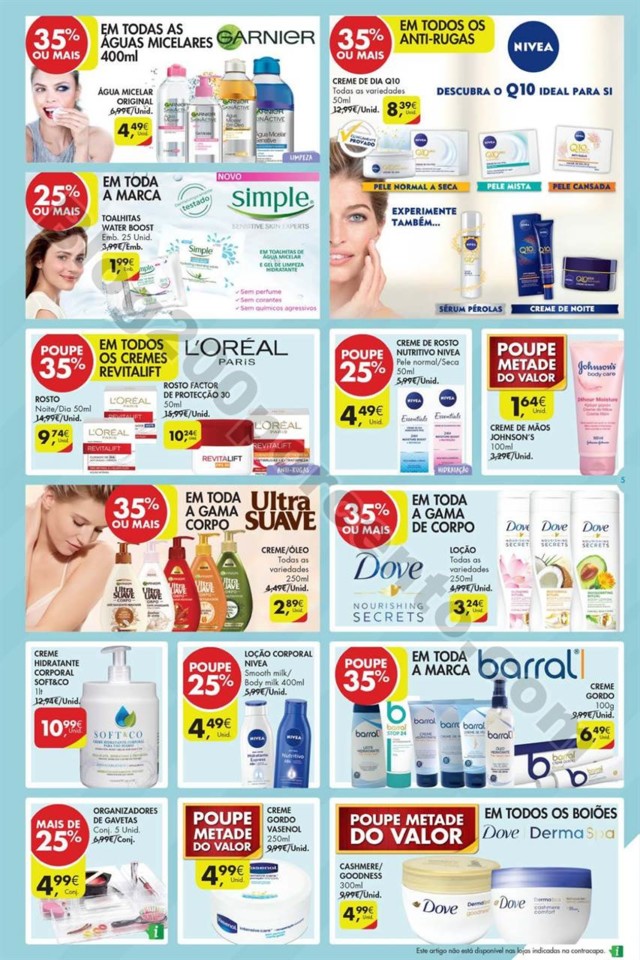 Antevisão Folheto PINGO DOCE Extra Higiene e limp