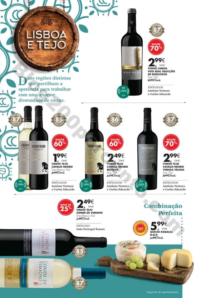 Antevisão Folheto PINGO DOCE Vinhos e Sabores Pro