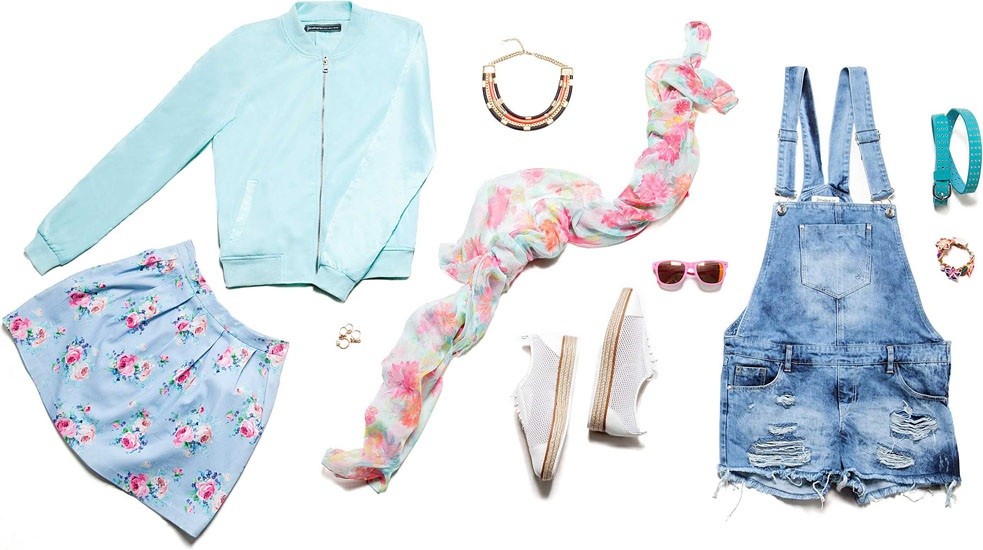 Stradivarius look for spring 