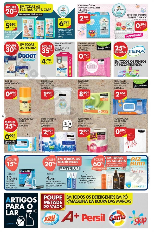 Antevisão Folheto PINGO DOCE Super Promoções de