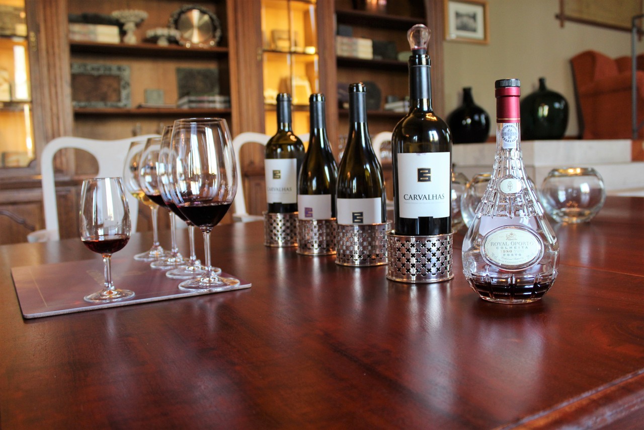 Quinta das Carvalhas - Real Companhia Velha