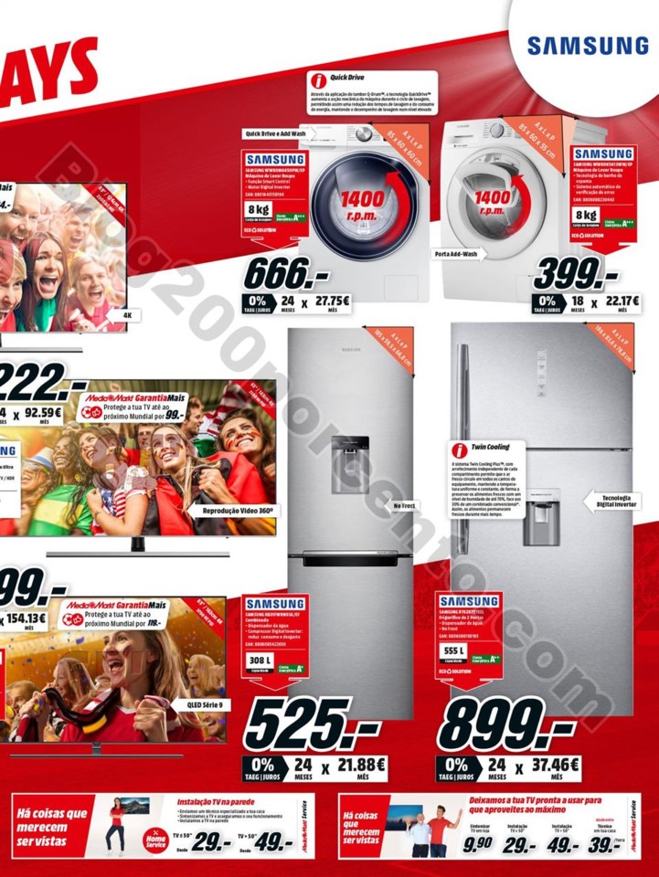 Antevisão Folheto MEDIA MARKT Big Brand Promoçõ