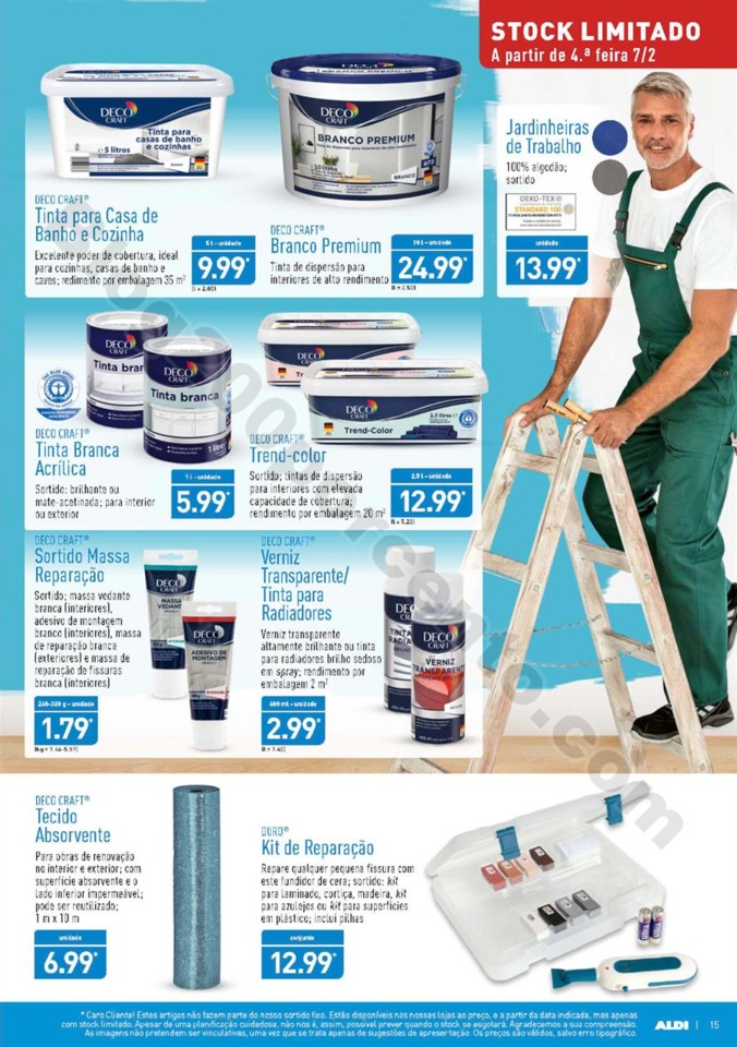 Antevisão Folheto ALDI Promoções a partir de 7 