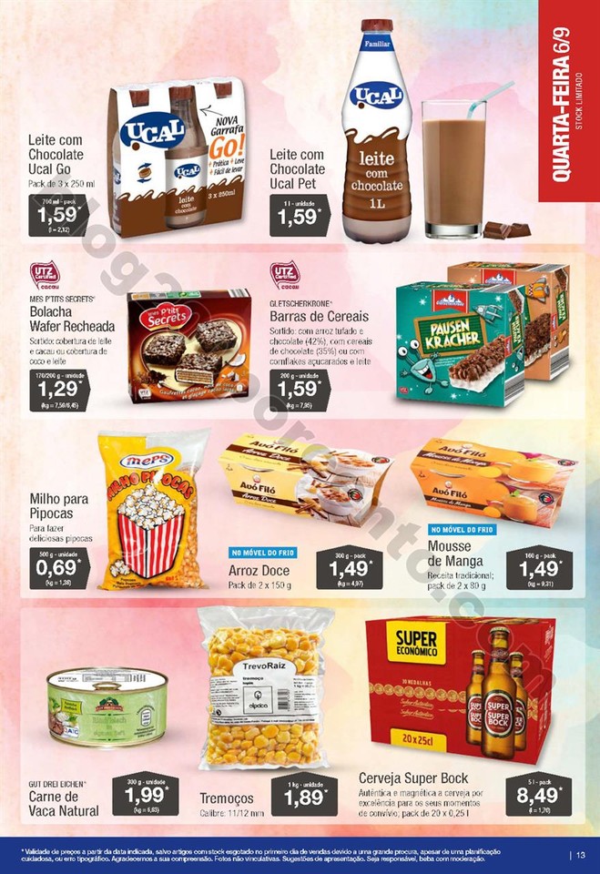 Antevisão Folheto ALDI Promoções a partir de 6 