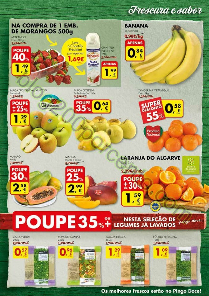 Antevisão Folheto PINGO DOCE promoções de 1 a 7