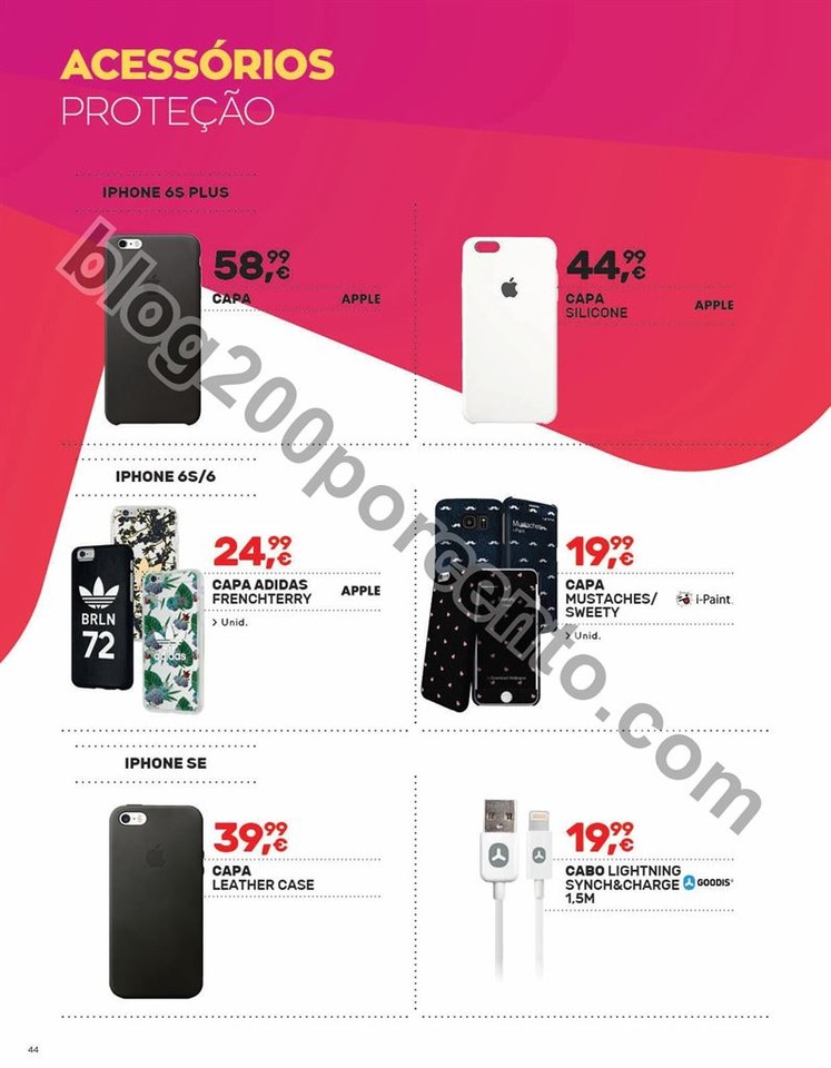 Antevisão Folheto WORTEN Mobile promoções de 9 