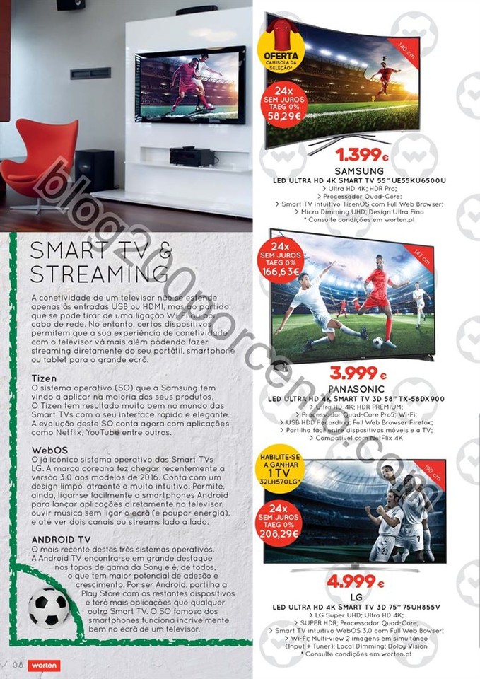 Antevisão Folheto WORTEN Promoções de 30 maio a